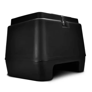 Baú Bauleto Moto Traseiro 80 Litros Plástico Injetado BP-06PT - Pro Tork