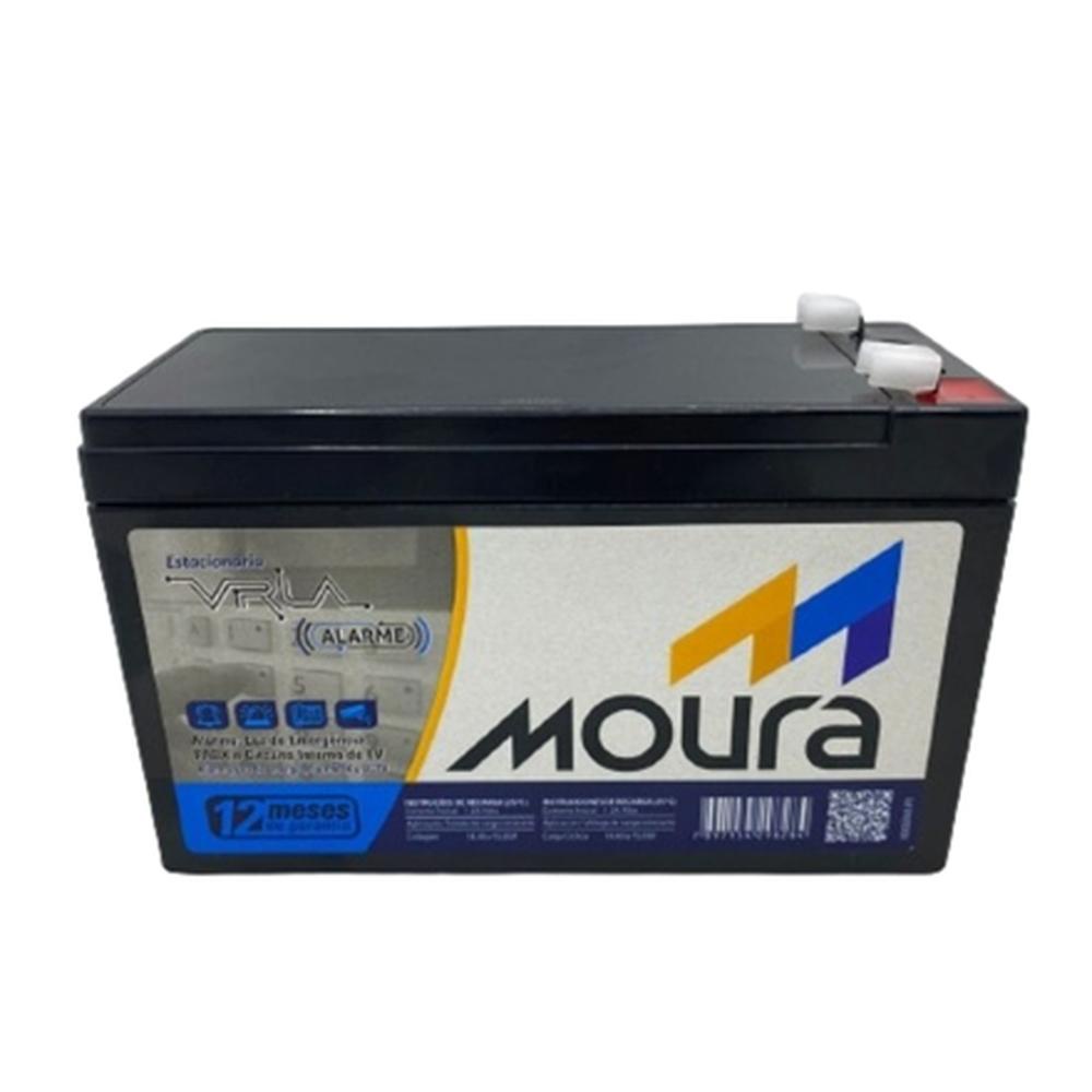 Bateria Automotiva Moura 70ah 12v Inteligente Selada