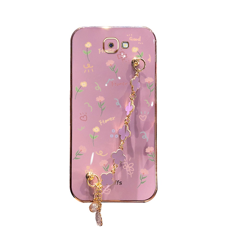 YBD Estojo Para Telefone Samsung Galaxy J6 Plus J6 + J7 2017