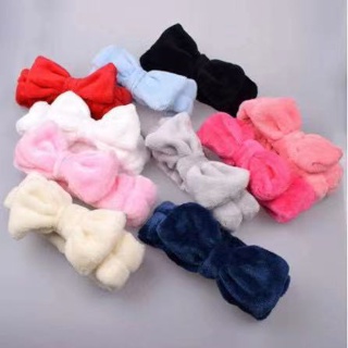 Spa Headband Bow Facial Makeup Headband (9 Pcs) , Bandana Macia