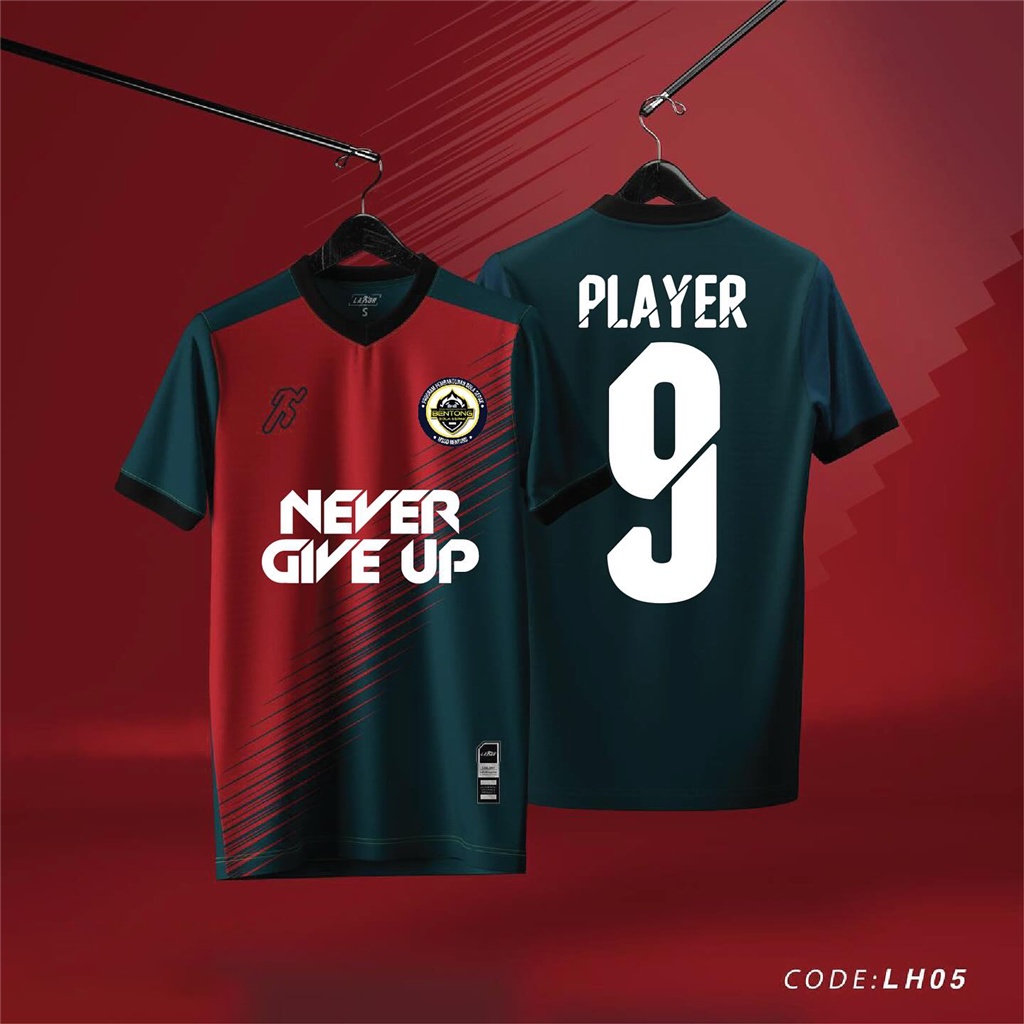 Nunca Desista Do Estoque Pronto Novo design Jersey Casual Men