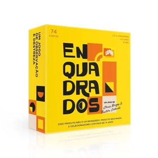 Jogo Enquadrados Cartas - Copag