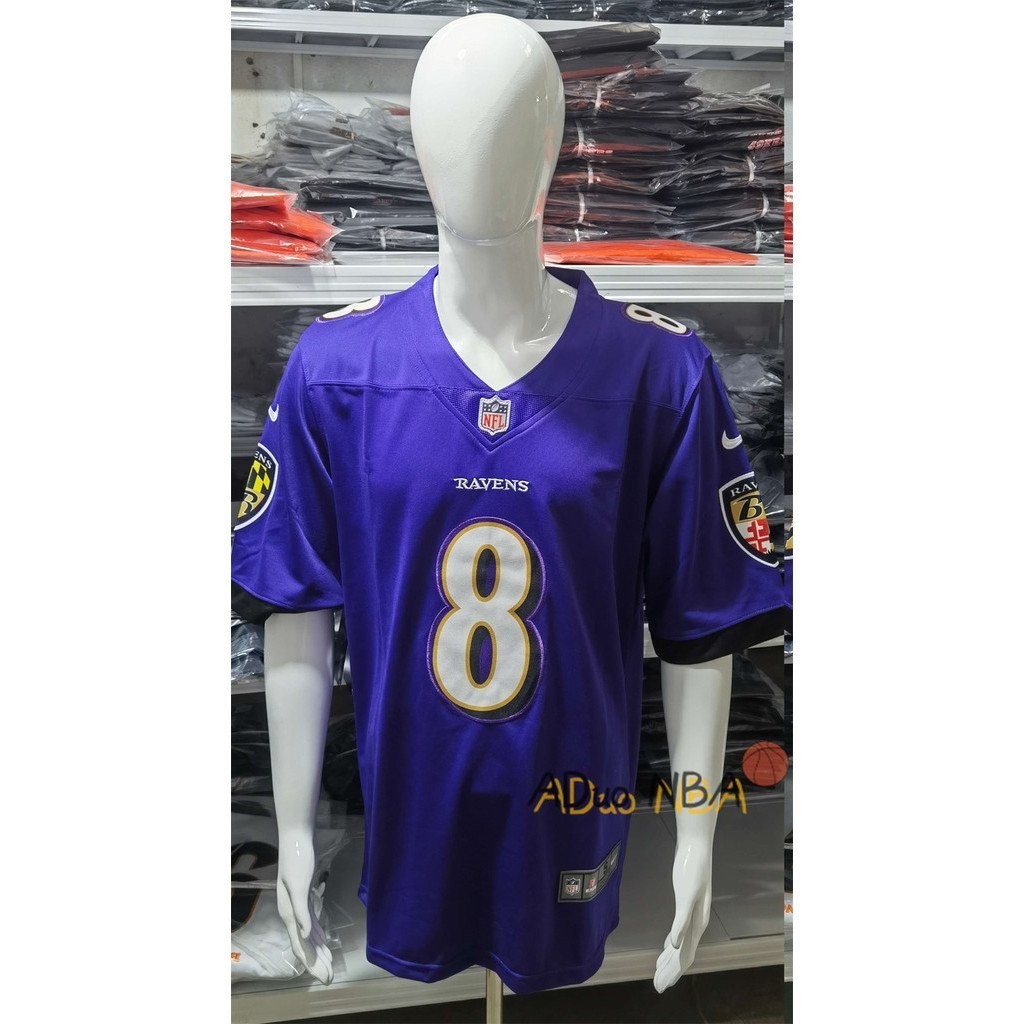 Lamar jackson store purple jersey