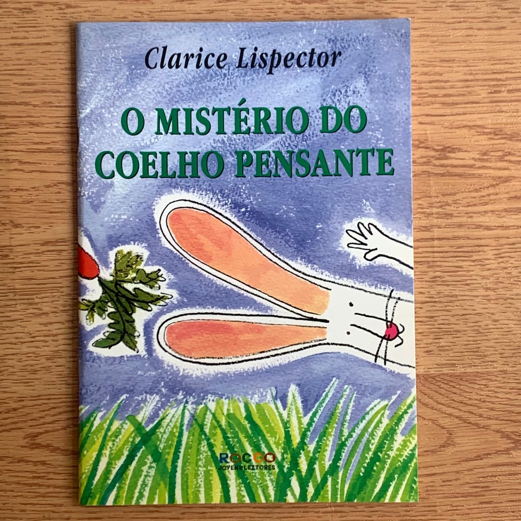 LIVRO O MISTÉRIO DO COELHO PENSANTE - CLARICE LISPECTOR | Shopee Brasil