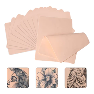 10 Pele Artificial Tatuagem Sintética Micropigmentacão Tatto