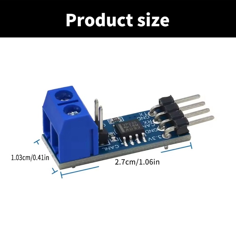 zwinz1aa SN65HVD230 CAN Bus Module Transceptor Para Microcontroladores ...