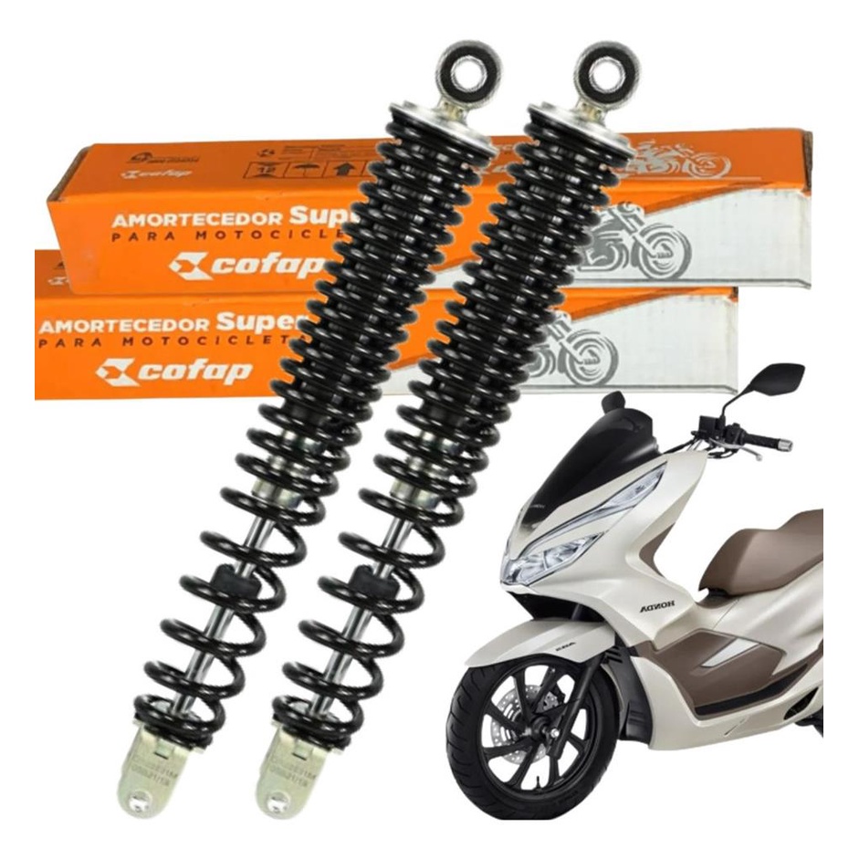 Par Amortecedor Traseiro Pcx 150 2019 2020 2021 2022 2023 Original Cofap