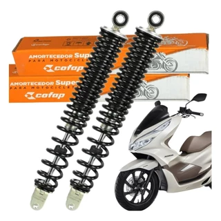 Par Amortecedor Traseiro Pcx 150 2019 2020 2021 2022 2023 Original Cofap