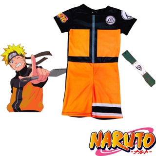 Fantasia Infantil Naruto Uzumaki Original Super Magia - SOOFISTIK