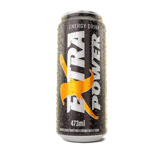 Energético Extra Power 473 ml - Embalagem com 6 Unidades