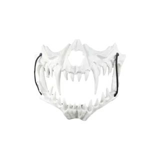 Mascara Dragão Japones Skeleton Caveira Esqueleto Dente M3