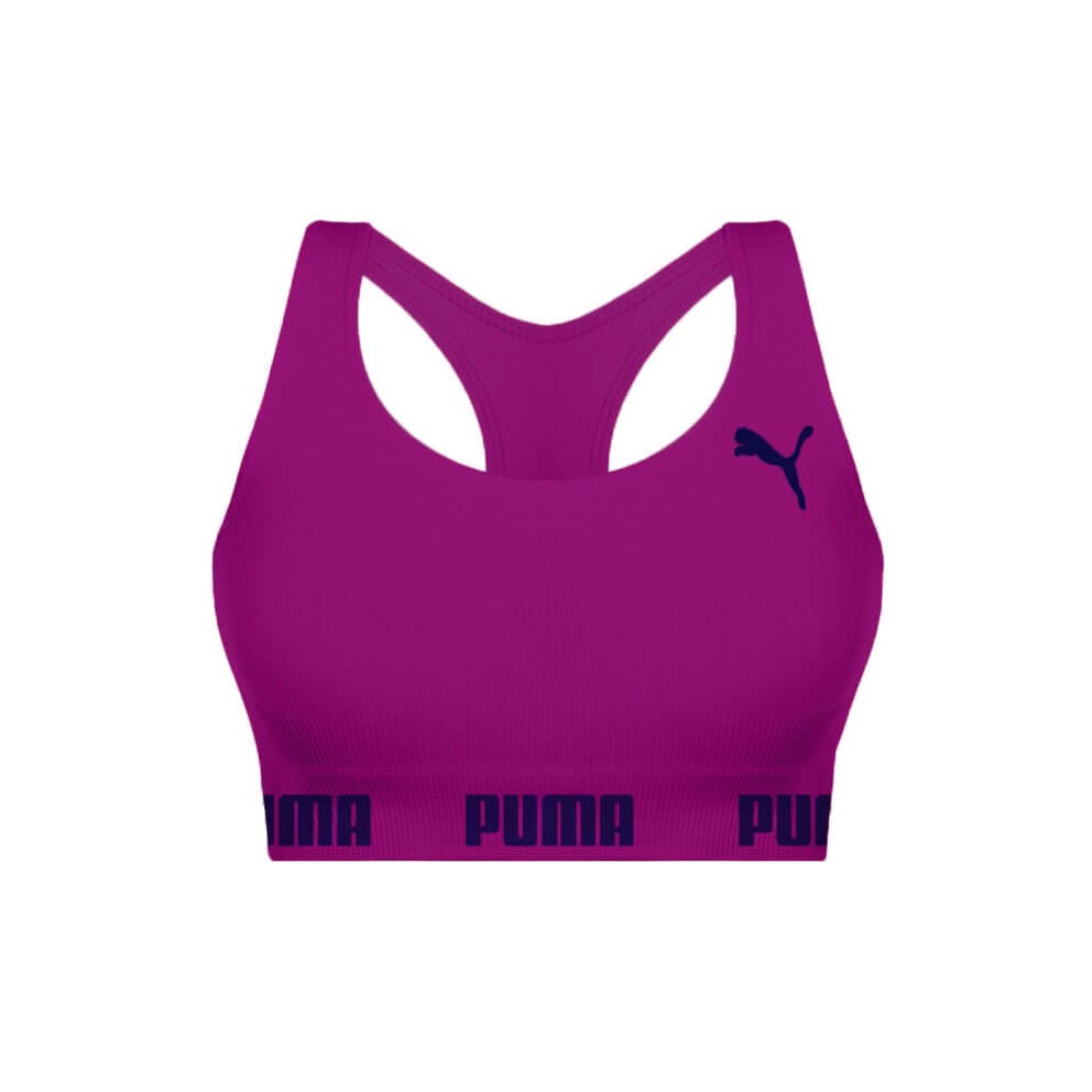 Top Sem Costura, Puma, Feminino, Rosa Nude, G em Promoção na Shopee Brasil  2024