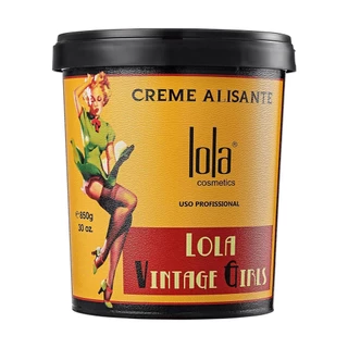 Creme Alisante Profissional Lola Vintage Girls 850G