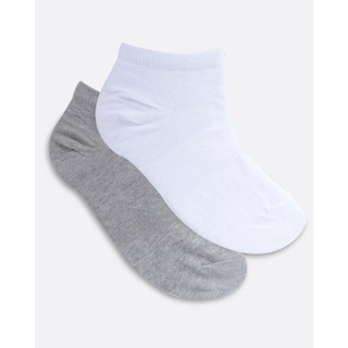 Kit 3 Pares de Meia Masculina Sapatilha Selene Brancas
