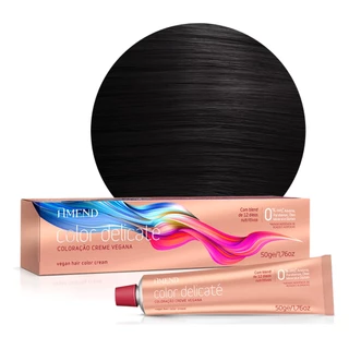 Coloração Vegana 5.0 Castanho Claro Color Delicate Amend 50g