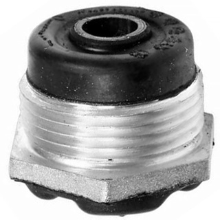 Coxim Amortecedor Fiat Uno 89 A 2013 Traseiro Sampel
