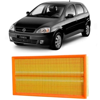 Filtro Ar Motor Chevrolet Corsa 8v 1.8 02 A 2010 Tecfil