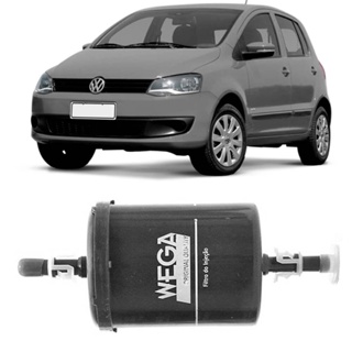 Filtro Combustivel Volkswagen Fox 1.0 2004 A 2013 Wega