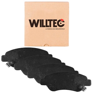 Kit Pastilha Freio J2 1.4 13 a 16 Dianteira Fastpad Willtec
