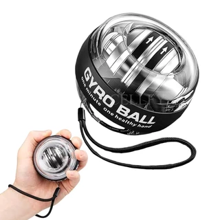 Bola Giroscópica Exercícios Gyro Ball Fortalecedor Muscular Braço Punho Dedo Power Ball Fisioterapia Pulso