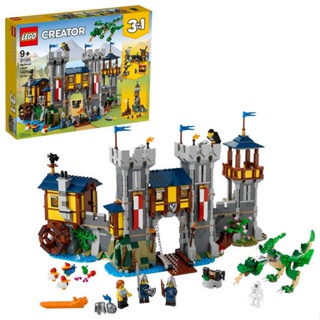 LEGO creator em castelo medieval (1426 peças)