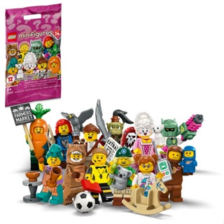 Minifiguras LEGO série 24 71037