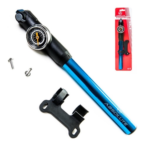 Bomba De Mão Bike Absolute Prime M Azul 