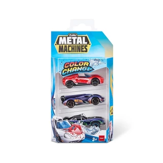 Miniveiculo Metal Machine Color Change Pack C/3 - Fury Quick Shift Cadet