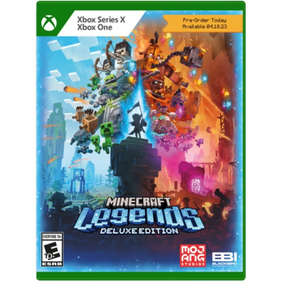 Jogo Minecraft Legends Deluxe Edition Xbox Físico Lacrado