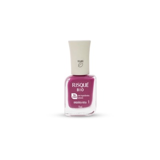 Esmalte Risqué Bio Orquídea Rosa 9ml