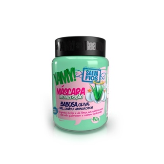 Máscara Hidratante Capilar Yamy Salva Fios Reconstrução Babosa 450gr
