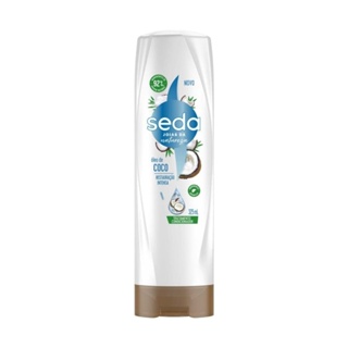 Condicionador Seda Bomba De Coco 325Ml