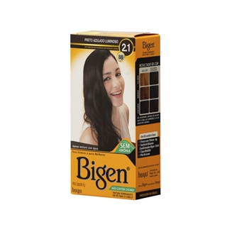 Tonalizante Bigen 2.1 Preto Azulado