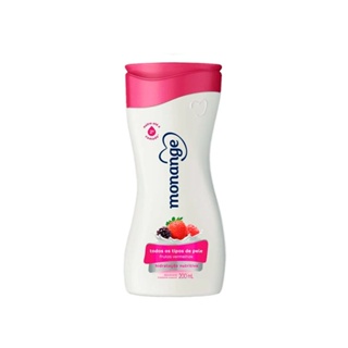 Loção Hidratante Monange Frutas Vermelhas 200ml