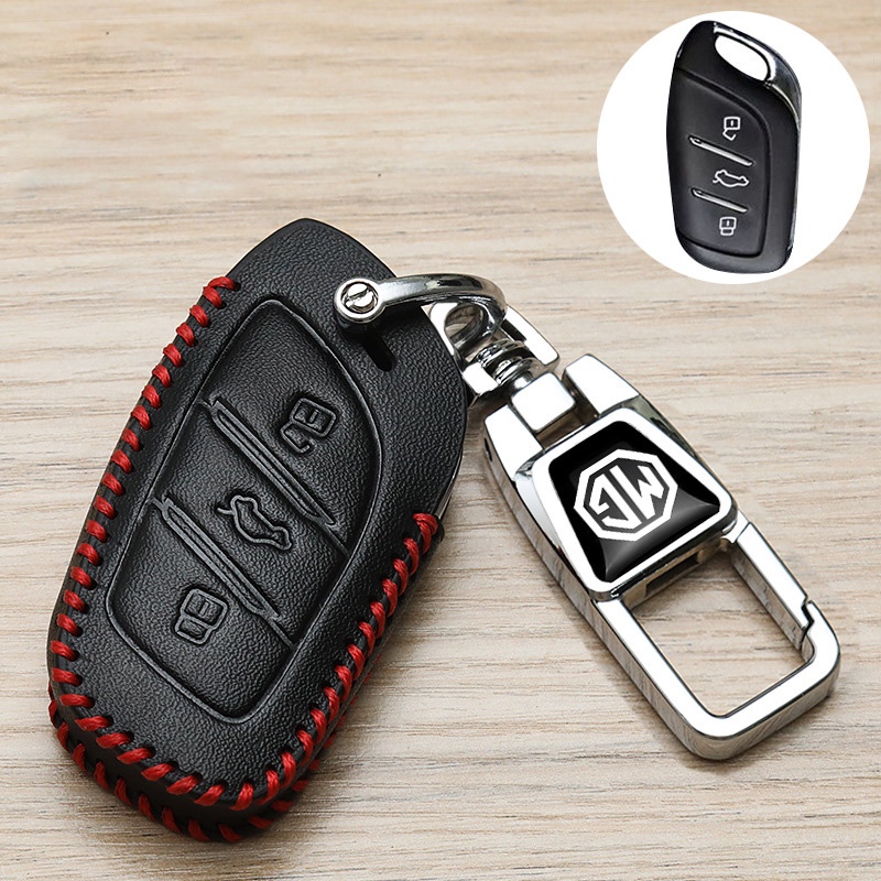 Tpu Folding Car Key Cover Case Keychain For MG 3 5 6 RX5 MG3 MG5 Roewe 350  360