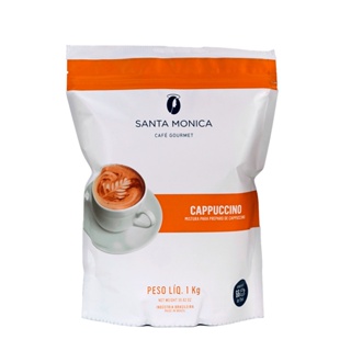 Cappuccino Gourmet 1kg - Café Santa Monica