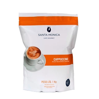 Cappuccino Gourmet 1kg - Café Santa Monica