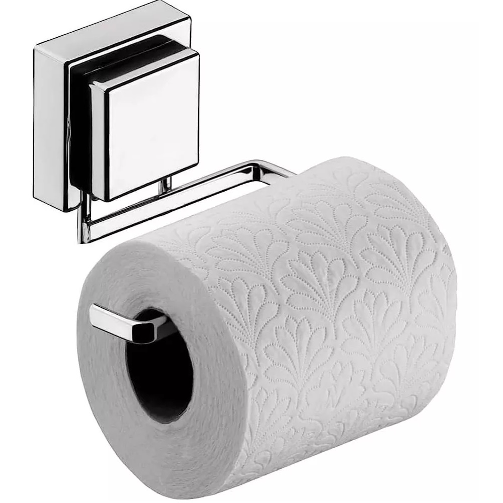 Suporte Porta Papel Higiênico Banheiro Com Ventosa