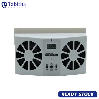 Ventilador De Ar Condicionado Tabitha Solar Mini Air Conditioner Cool Fan
