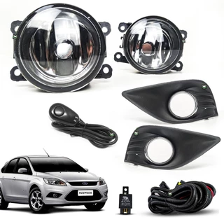 Kit Farol de Milha Novo Focus 2009 a 2013