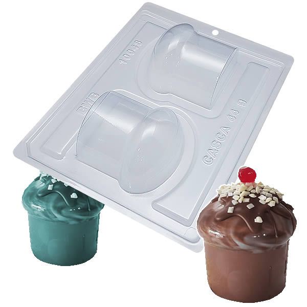 Forma Especial Panetone Natal BWB 3 partes Silicone