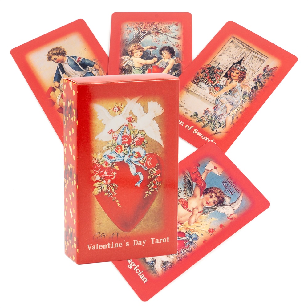 Compra online de Cartas mágicas de você oracle, cartas de tarô, festa,  profecia, adivinhação, cartas de jogo de tabuleiro