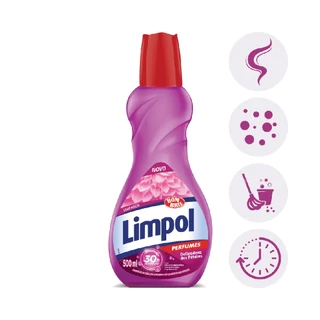 Limpador Perfumado Delicadeza Petalas Bombril Limpol 500Ml