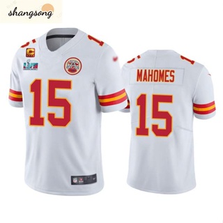 Patrick Mahomes Kansas City Chiefs White Super Bowl LVII Game Jersey -  Azuly Siete