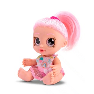 Boneca Rainbow Baby Faz Xixi 817 Bambola