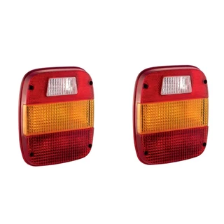Par Lente Lanterna Traseira Caminhão Vw Até 2010 em Oferta na Shopee