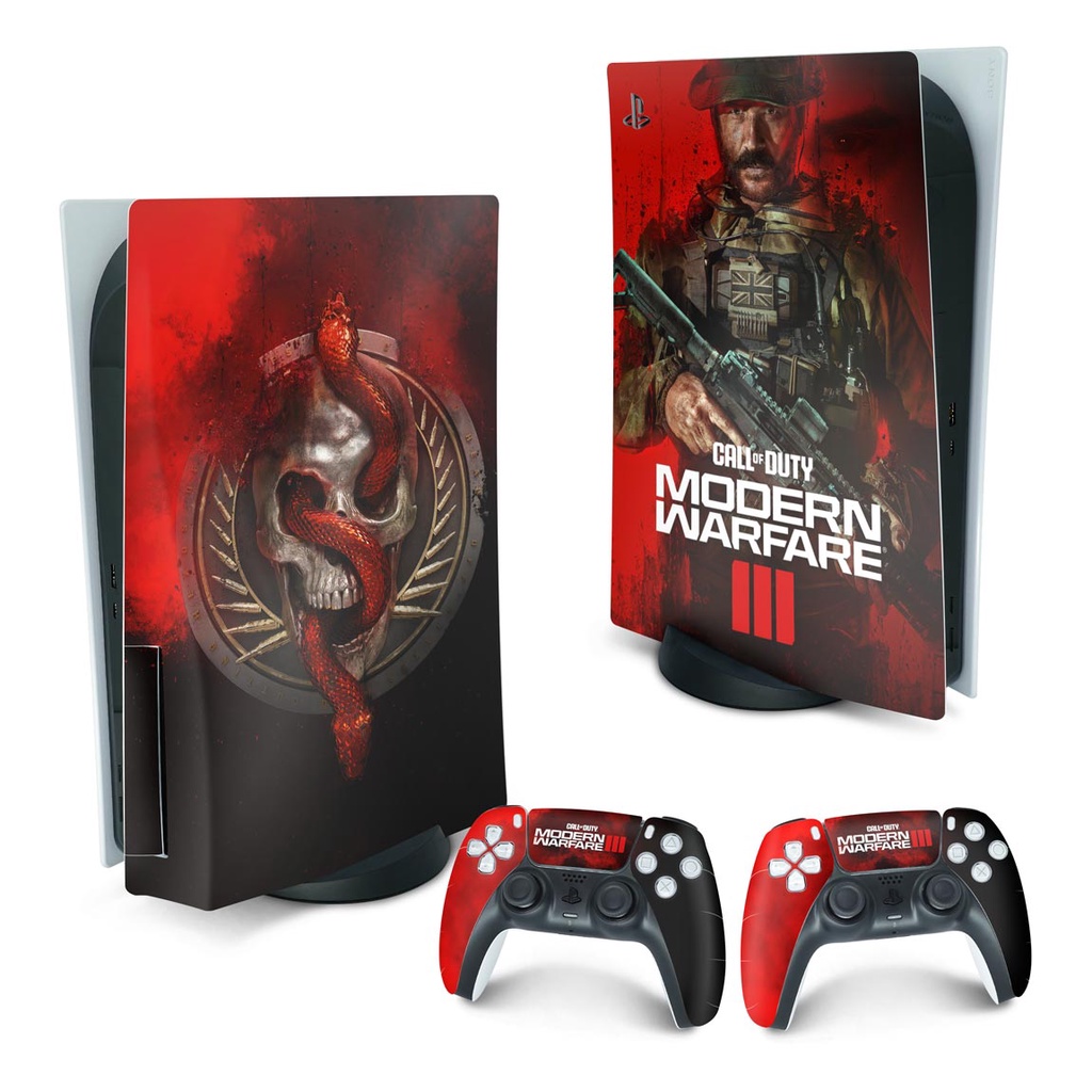 Skin PS5 Playstation 5 Adesivo - Call Of Duty Modern Warfare III ...