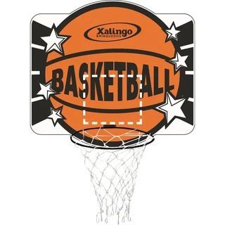 Tabela de Basquete Jogo para Criança em MDF Ótima Fixação +3 Anos Prática Material Resistente Xalingo 6703.2