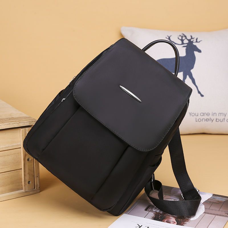 Large black cheap backpack women's