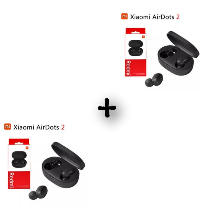 Kit Fone Xiaomi Airdots 2 + Fone Xiaomi Airdots 2 Pronta entrega, envio rapido